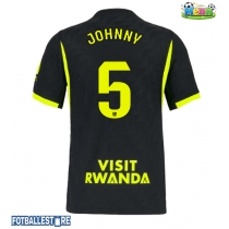 Atletico Madrid Johnny Cardoso #5 Bortedrakt 2026-27 Kortermet